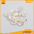 Quality Trocas Shell Button with Customized Logo BN80052